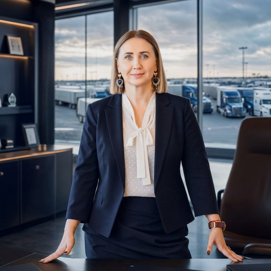 Alexandra Sokolenko, founder and instructor of Dispatch Training Center