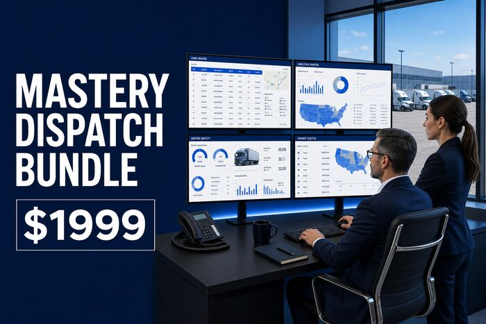 Dispatching Mastery Bundle