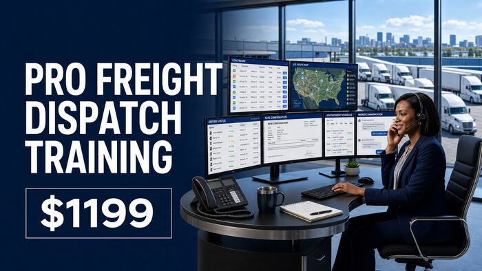 Pro Freight Dispatch Training